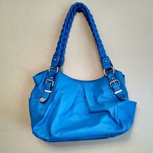 APT. 9 Blue Pleated Purse